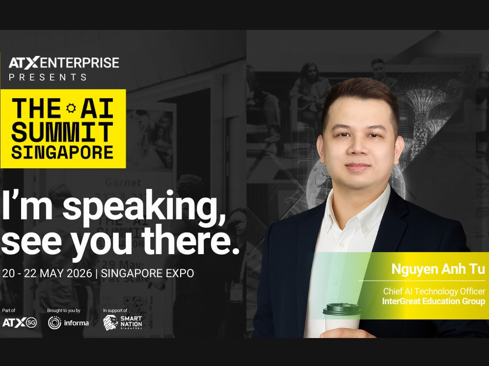 AI keynote speaker: The AI Summit Singapore 2026.